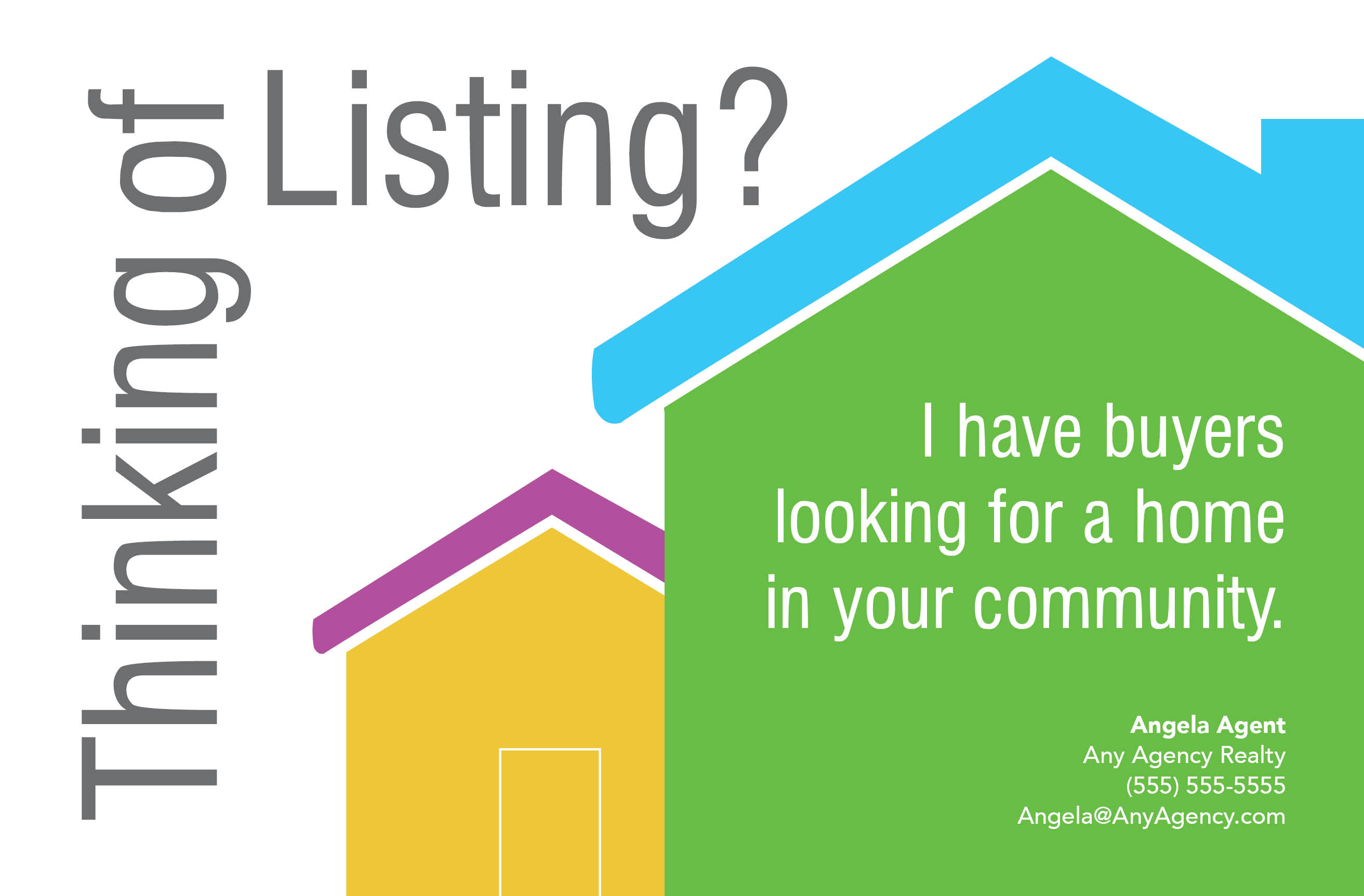 Thinking of Listing?