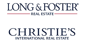 Logo of Long & Foster Real estate affiliate of christie's International Real Estate